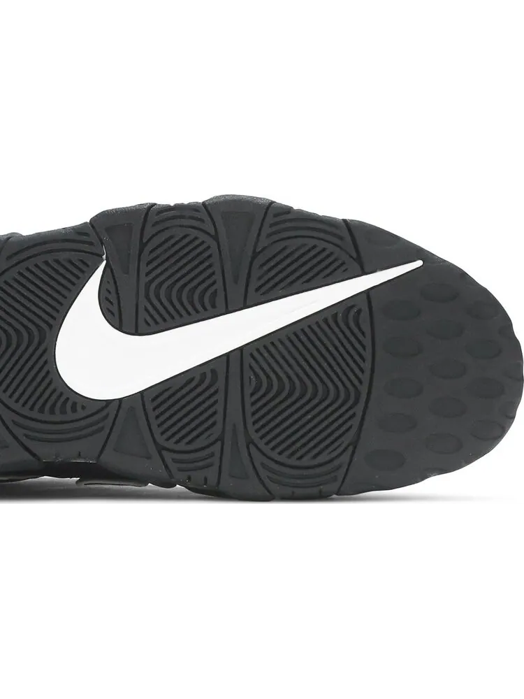 Кроссовки Nike Air More Uptempo 'Black White' 2020 — изображение 5 из 8, черный