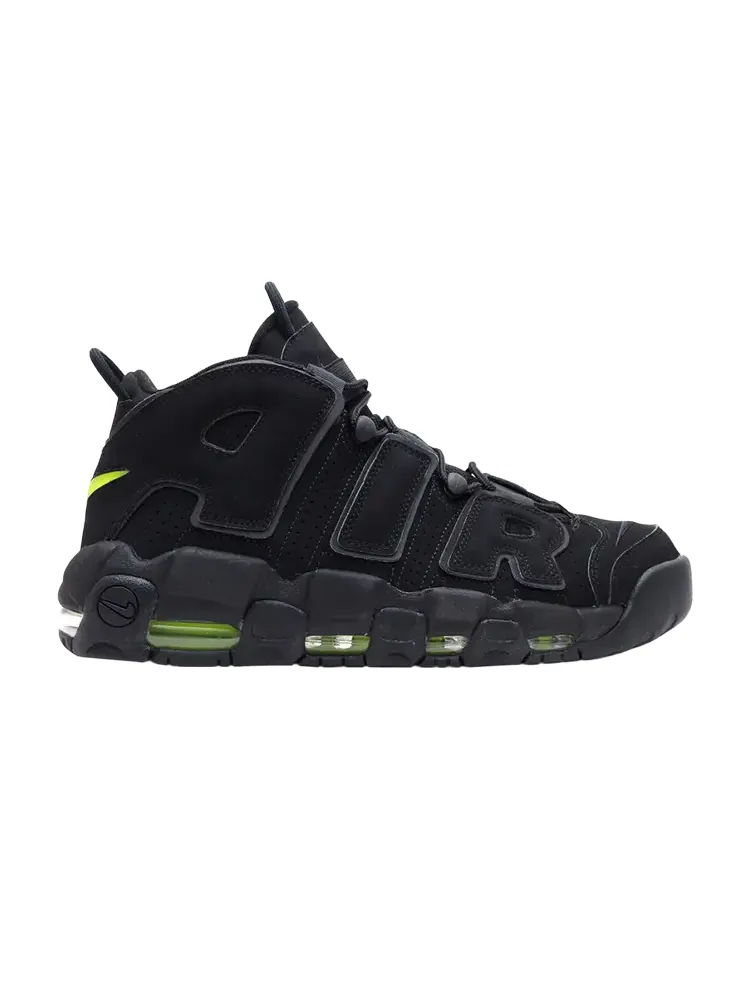 Кроссовки Nike Air More Uptempo — изображение 1 из 1, черный