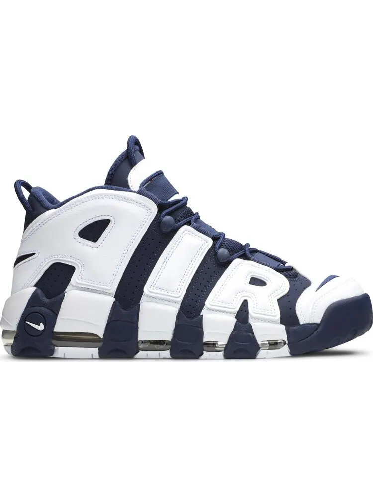 Кроссовки Nike Air More Uptempo 'Olympic' 2020 — изображение 1 из 8, белый