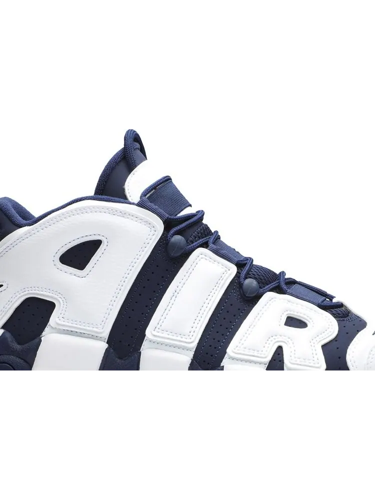 Кроссовки Nike Air More Uptempo 'Olympic' 2020 — изображение 2 из 8, белый