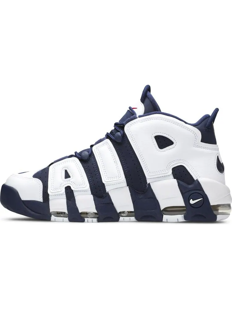 Кроссовки Nike Air More Uptempo 'Olympic' 2020 — изображение 3 из 8, белый
