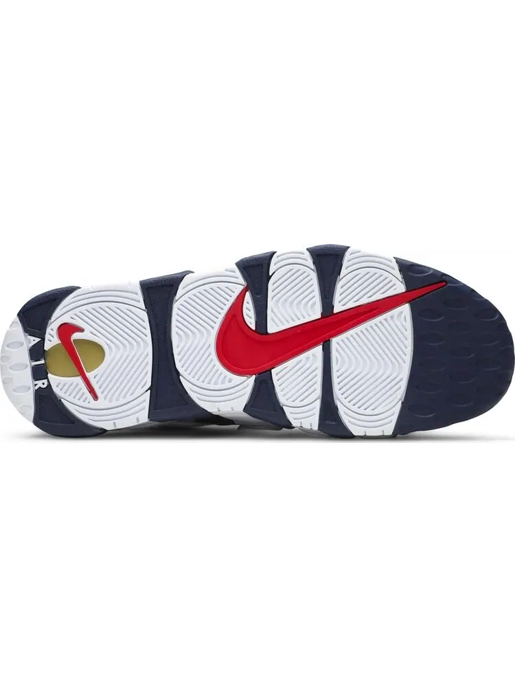 Кроссовки Nike Air More Uptempo 'Olympic' 2020 — изображение 4 из 8, белый
