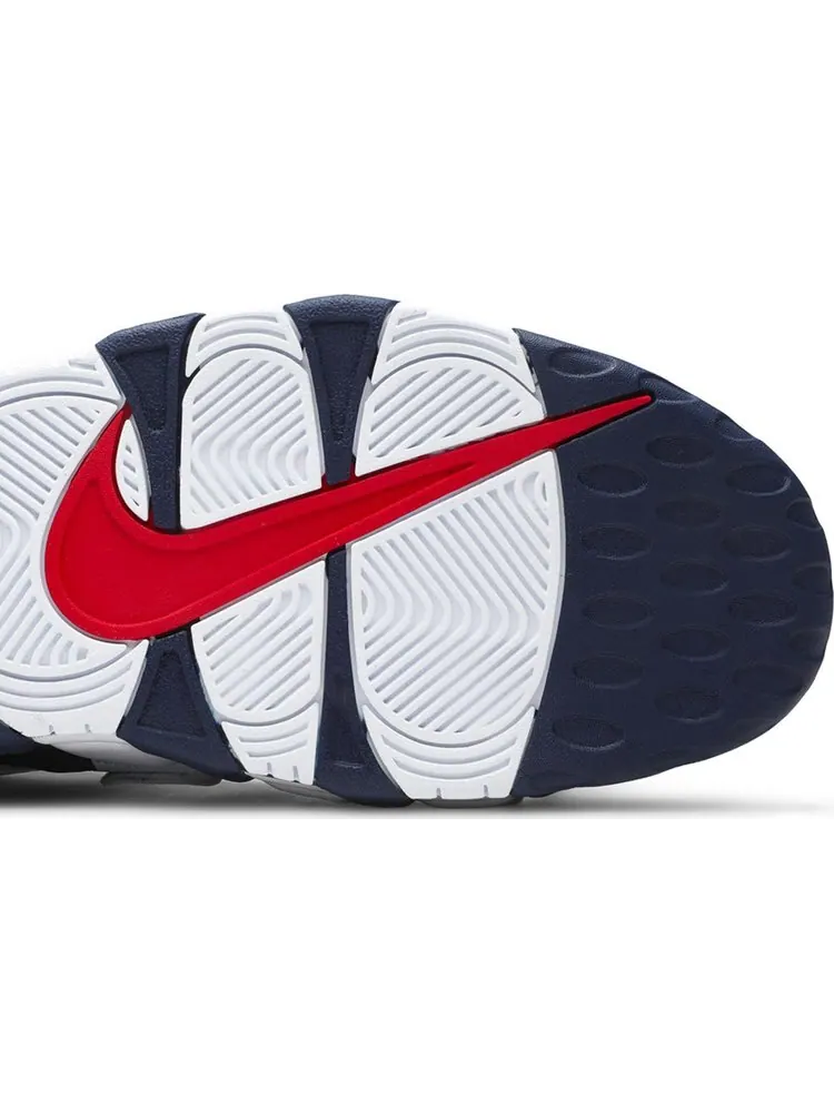 Кроссовки Nike Air More Uptempo 'Olympic' 2020 — изображение 5 из 8, белый