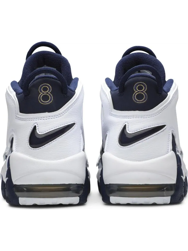 Кроссовки Nike Air More Uptempo 'Olympic' 2020 — изображение 6 из 8, белый