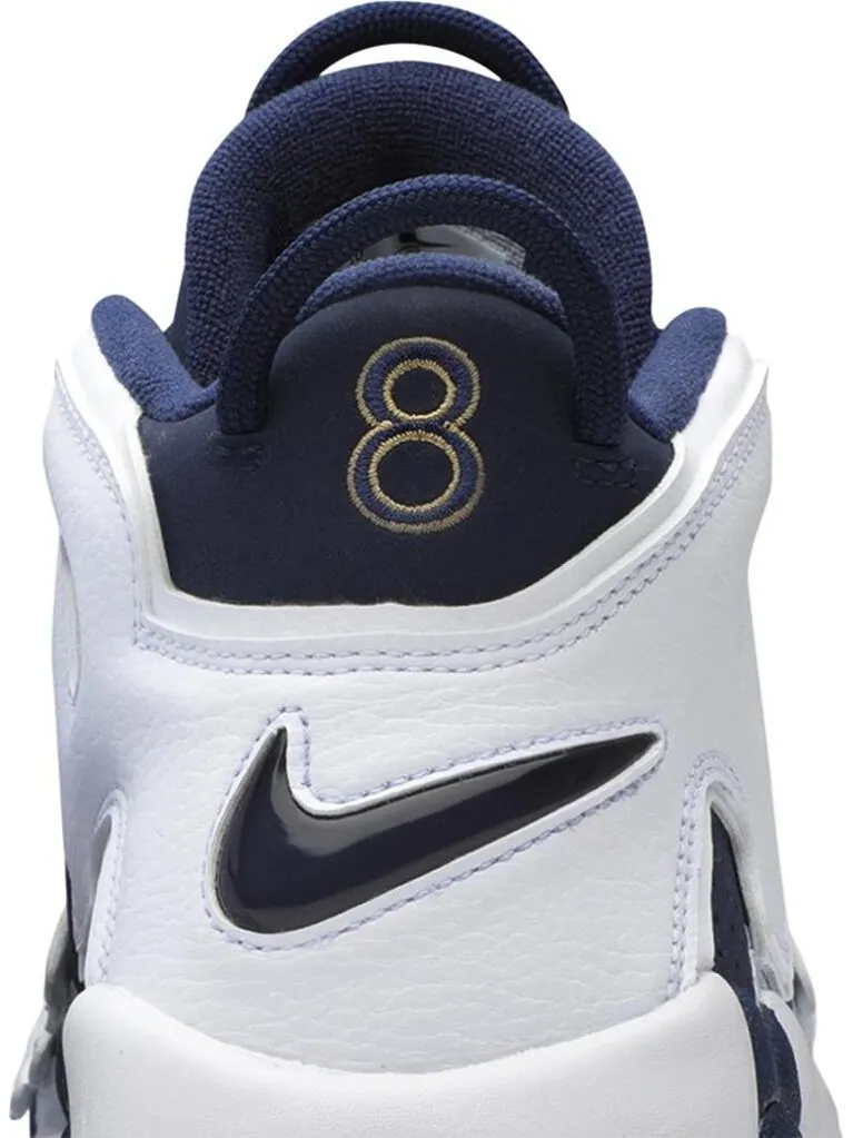 Кроссовки Nike Air More Uptempo 'Olympic' 2020 — изображение 7 из 8, белый