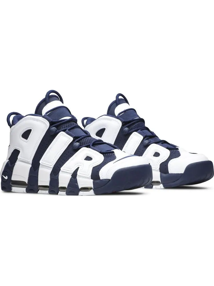 Кроссовки Nike Air More Uptempo 'Olympic' 2020 — изображение 8 из 8, белый