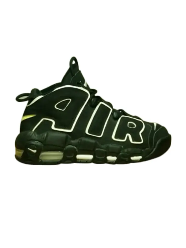 Кроссовки Nike Air More Uptempo GS — изображение 1 из 1, черный