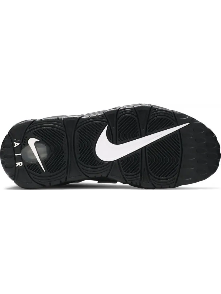 Кроссовки Nike Air More Uptempo GS 'Black' 2020 — изображение 4 из 8, черный