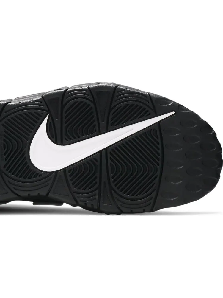 Кроссовки Nike Air More Uptempo GS 'Black' 2020 — изображение 5 из 8, черный