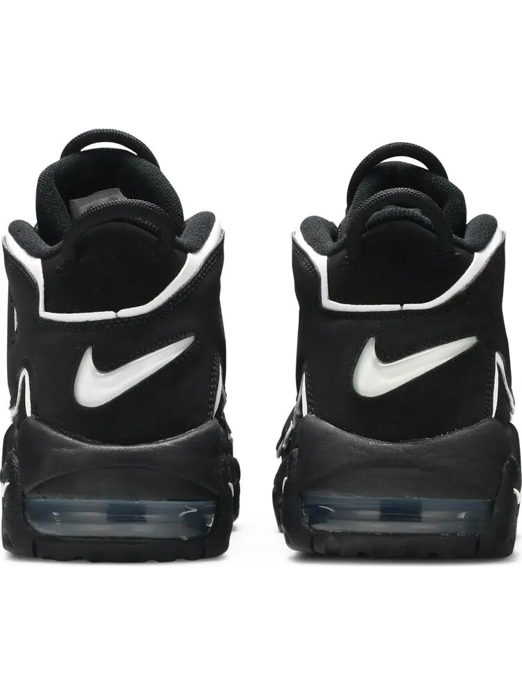 Кроссовки Nike Air More Uptempo GS 'Black' 2020 — изображение 6 из 8, черный