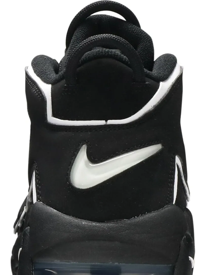 Кроссовки Nike Air More Uptempo GS 'Black' 2020 — изображение 7 из 8, черный