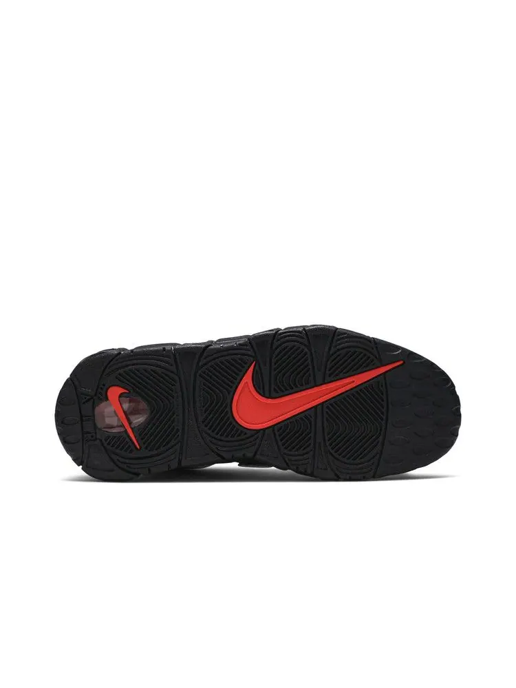Кроссовки Nike Air More Uptempo 96 BG 'Laser Crimson' — изображение 5 из 9, черный/белый