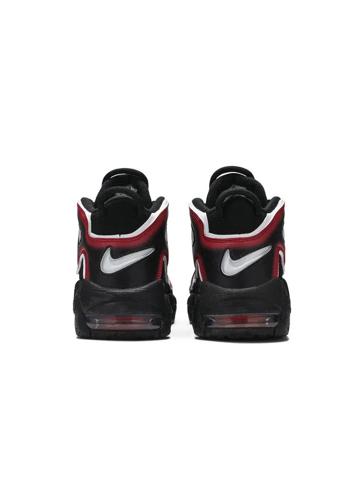 Кроссовки Nike Air More Uptempo 96 BG 'Laser Crimson' — изображение 7 из 9, черный/белый