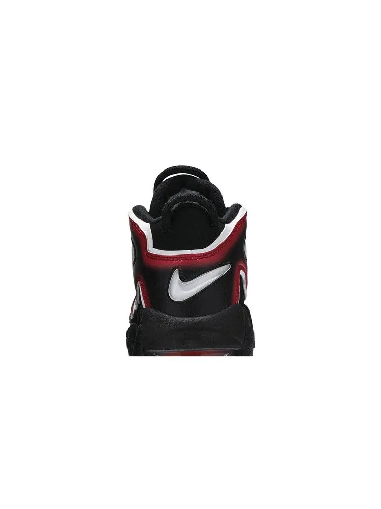 Кроссовки Nike Air More Uptempo 96 BG 'Laser Crimson' — изображение 8 из 9, черный/белый