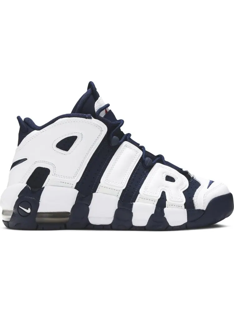 Кроссовки Nike Air More Uptempo GS 'Olympics' 2020 — изображение 1 из 8, синий