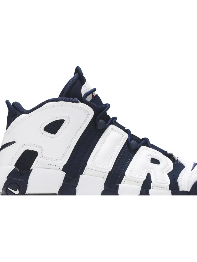 Кроссовки Nike Air More Uptempo GS 'Olympics' 2020 — изображение 2 из 8, синий
