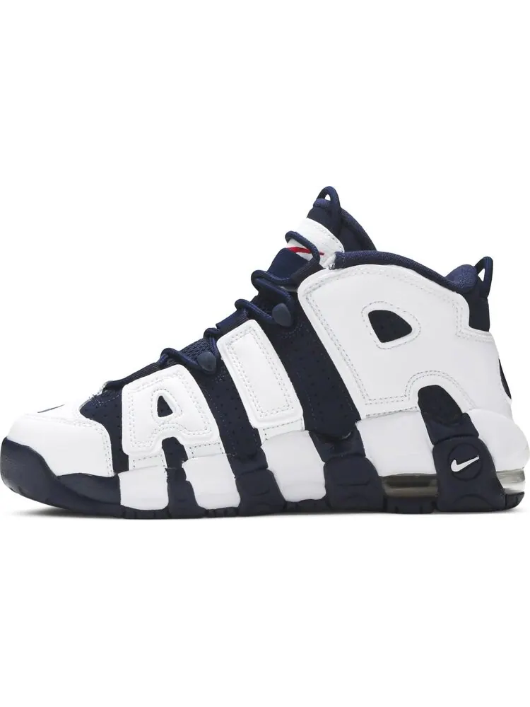 Кроссовки Nike Air More Uptempo GS 'Olympics' 2020 — изображение 3 из 8, синий