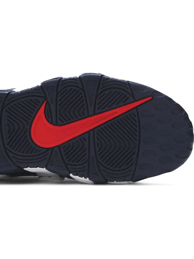 Кроссовки Nike Air More Uptempo GS 'Olympics' 2020 — изображение 5 из 8, синий