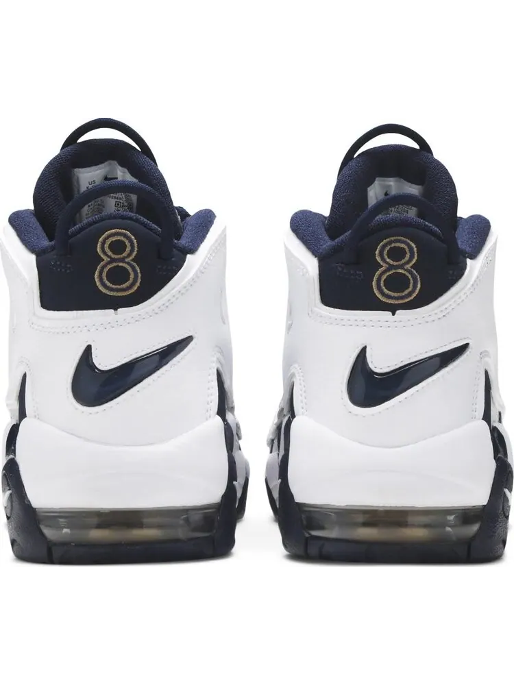 Кроссовки Nike Air More Uptempo GS 'Olympics' 2020 — изображение 6 из 8, синий