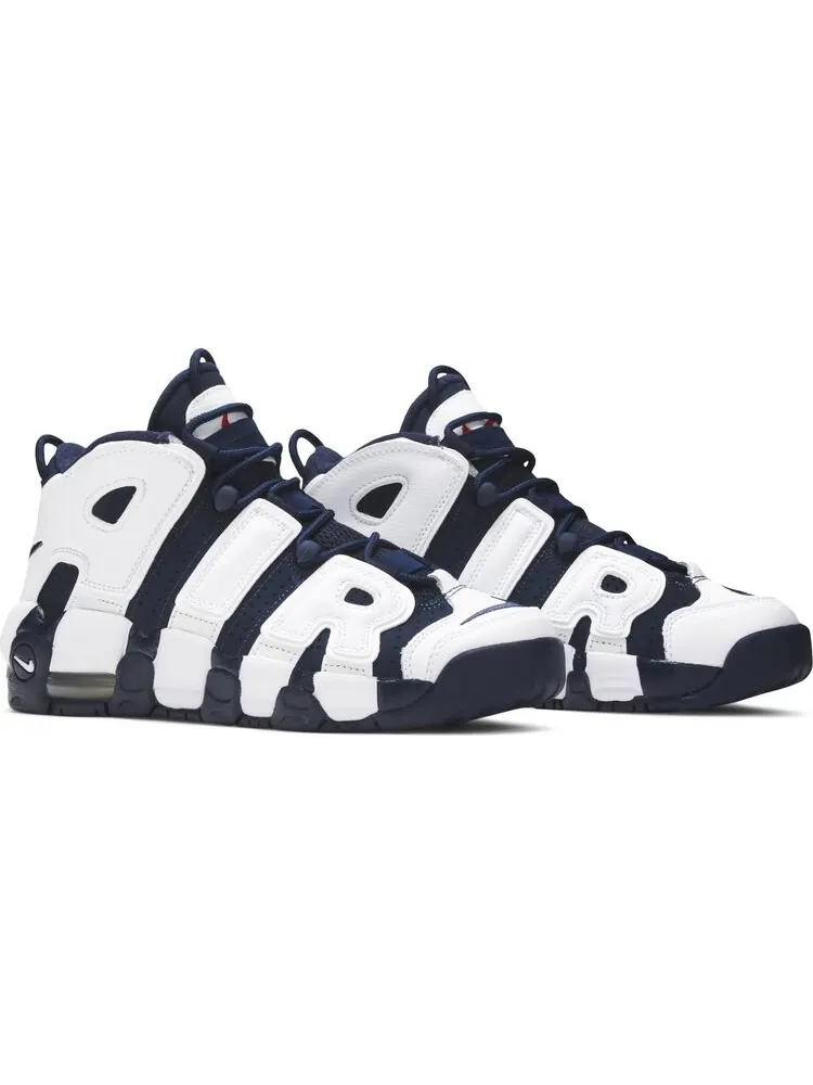 Кроссовки Nike Air More Uptempo GS 'Olympics' 2020 — изображение 8 из 8, синий