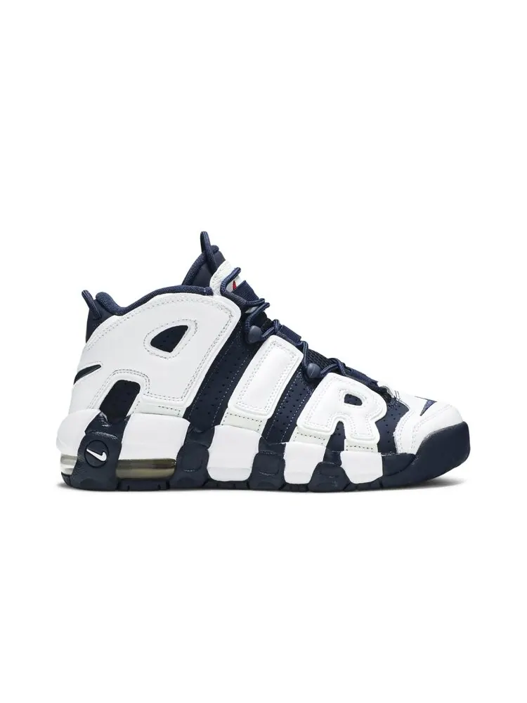 Кроссовки Nike Air More Uptempo GS 'Olympic' 2016 — изображение 1 из 4, белый