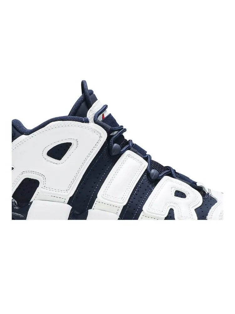 Кроссовки Nike Air More Uptempo GS 'Olympic' 2016 — изображение 2 из 4, белый