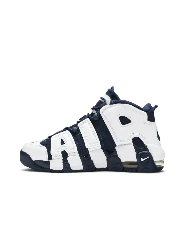 Кроссовки Nike Air More Uptempo GS 'Olympic' 2016 — изображение 3 из 4, белый