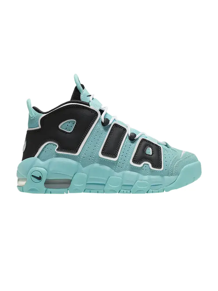 Кроссовки Nike Air More Uptempo GS — изображение 1 из 1, синий
