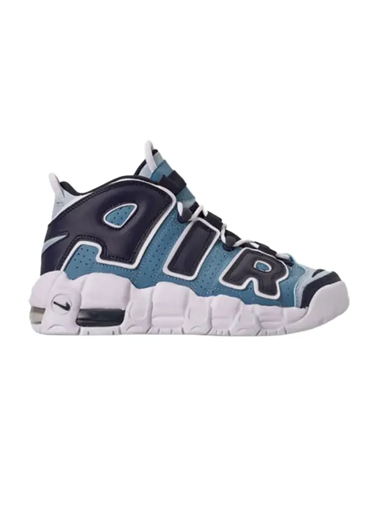 Кроссовки Nike Air More Uptempo BG 'Denim' — изображение 1 из 1, синий