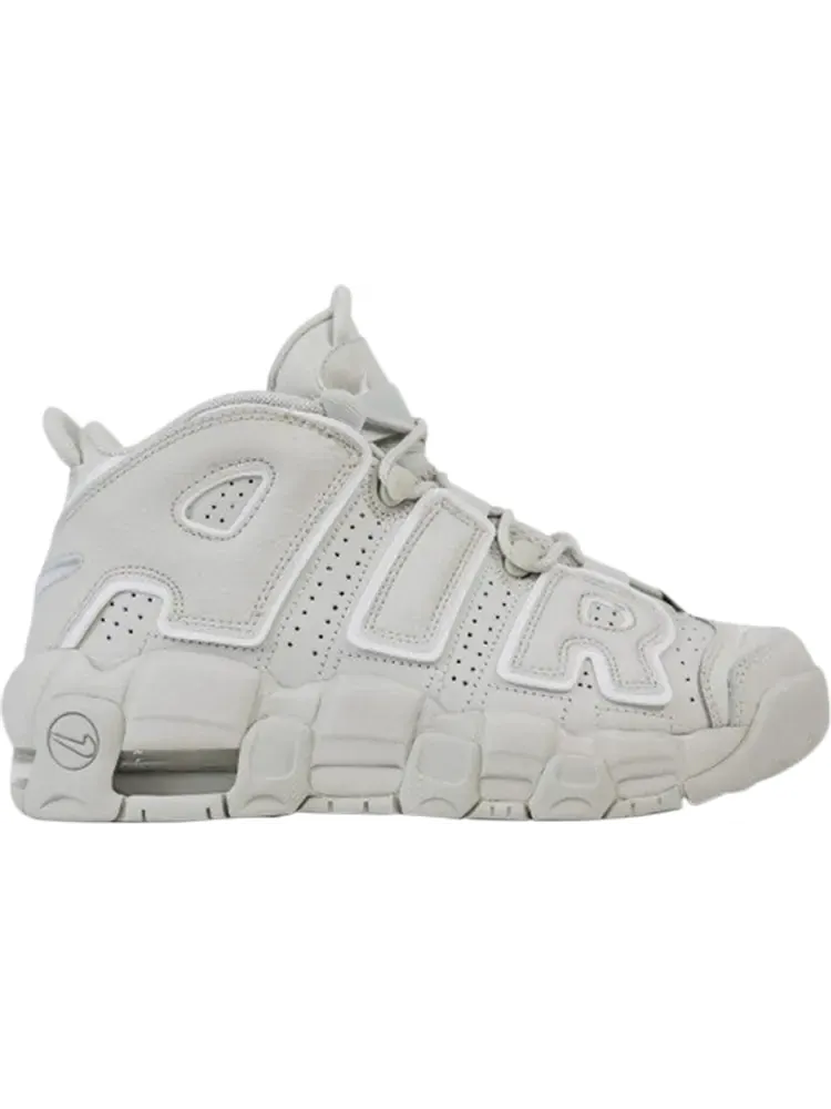 Кроссовки Nike Air More Uptempo GS 'Light Bone' — изображение 1 из 1, серый