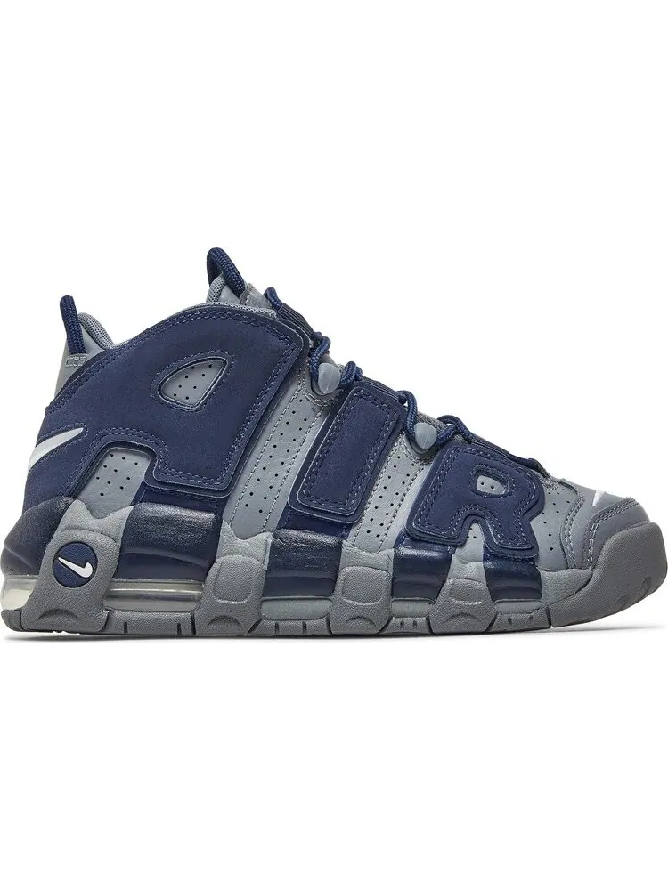 Кроссовки Nike Air More Uptempo GS 'Georgetown Hoyas' — изображение 1 из 8, серый