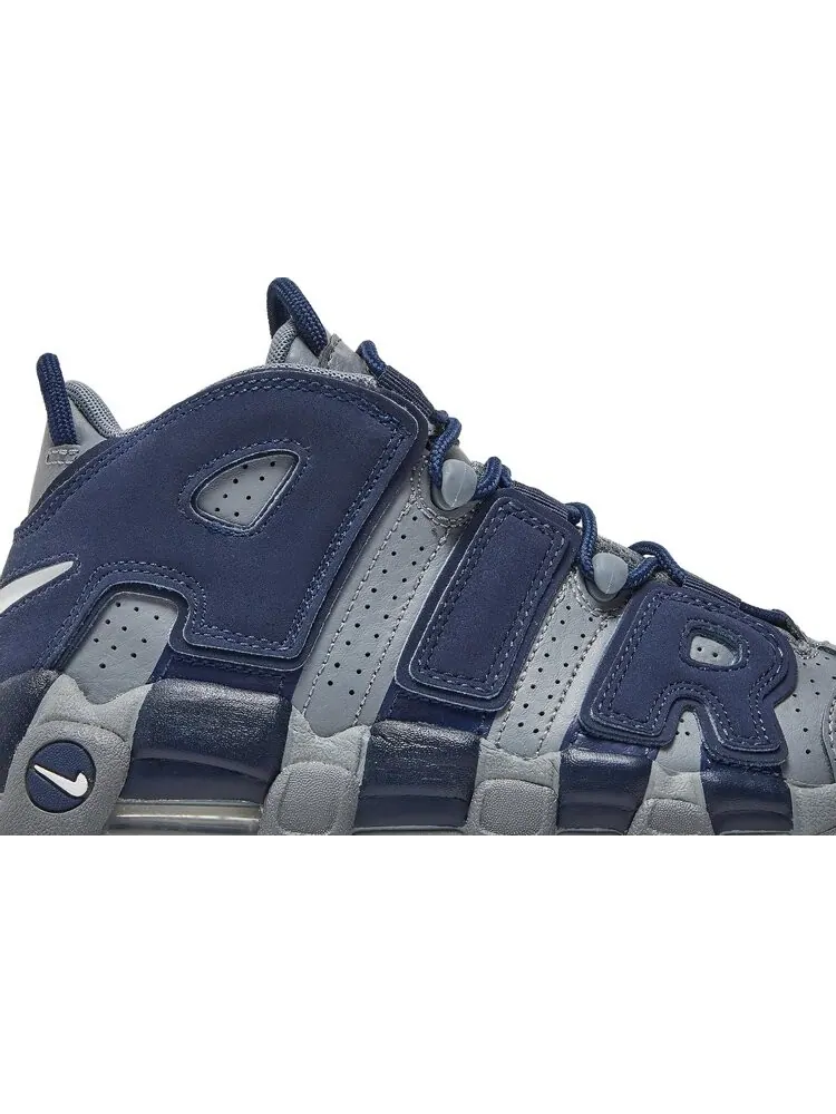 Кроссовки Nike Air More Uptempo GS 'Georgetown Hoyas' — изображение 2 из 8, серый