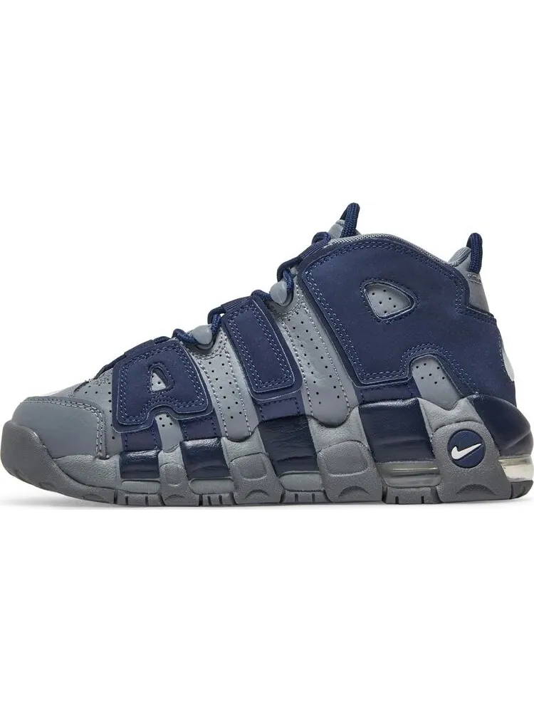 Кроссовки Nike Air More Uptempo GS 'Georgetown Hoyas' — изображение 3 из 8, серый