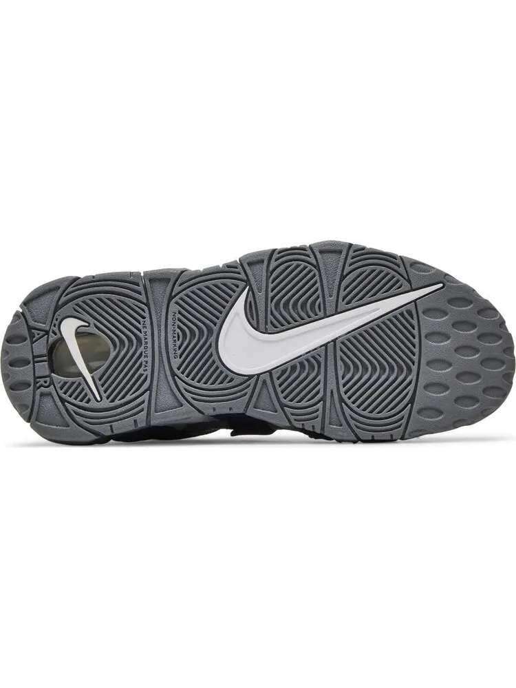 Кроссовки Nike Air More Uptempo GS 'Georgetown Hoyas' — изображение 4 из 8, серый
