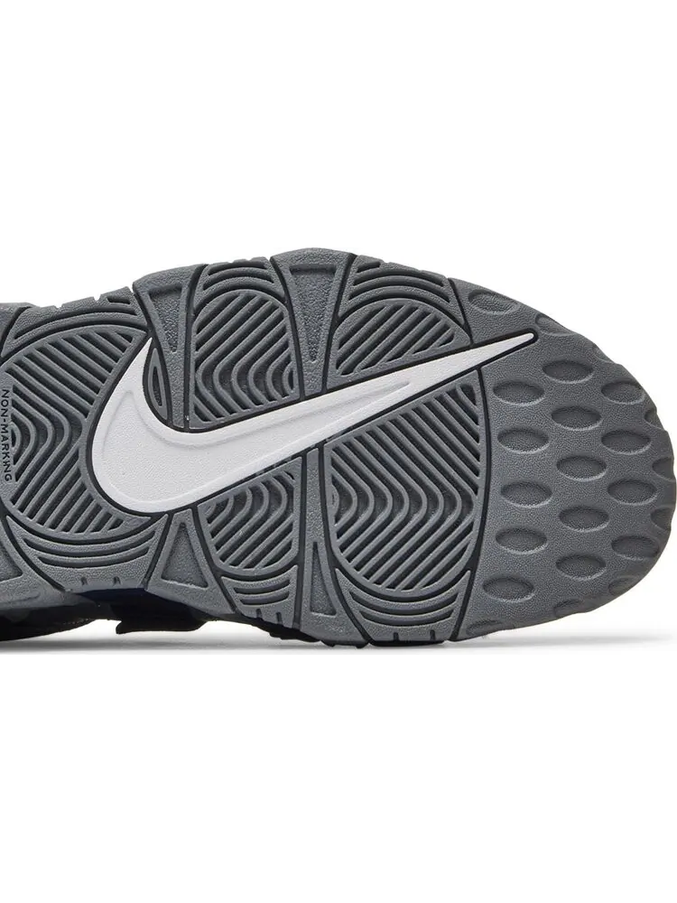 Кроссовки Nike Air More Uptempo GS 'Georgetown Hoyas' — изображение 5 из 8, серый