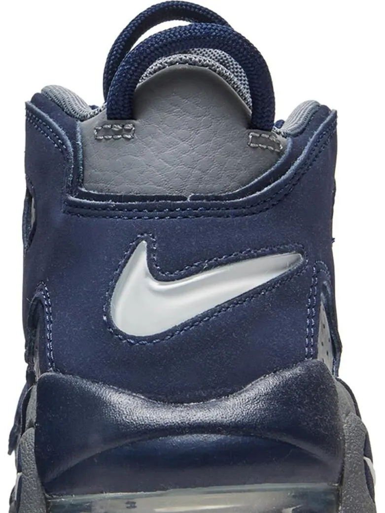 Кроссовки Nike Air More Uptempo GS 'Georgetown Hoyas' — изображение 7 из 8, серый