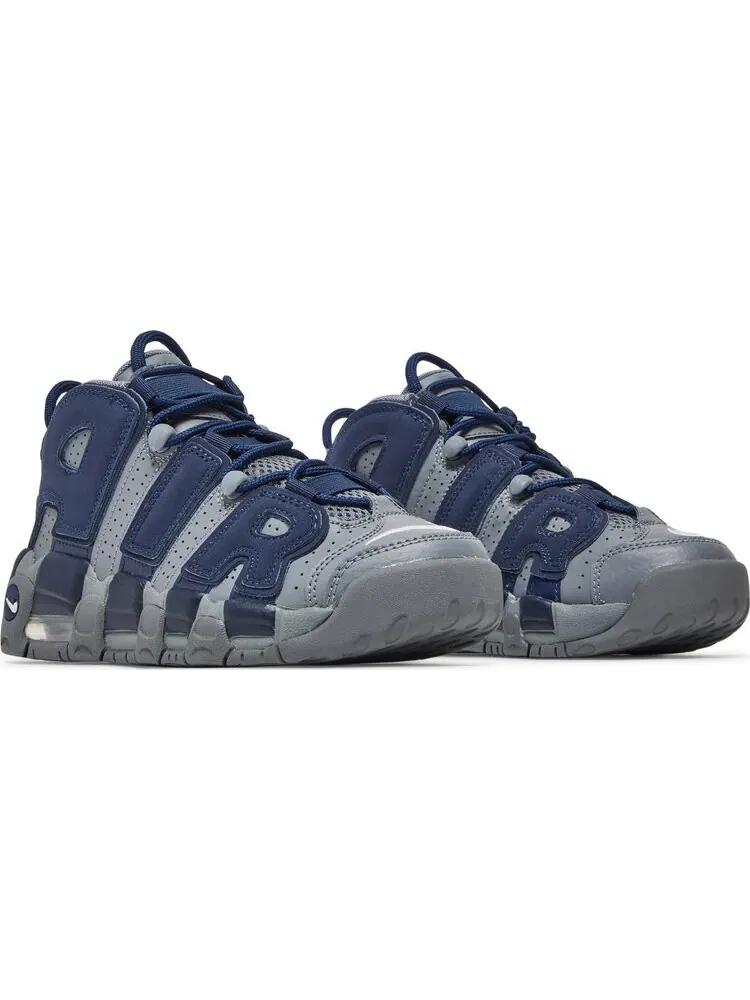 Кроссовки Nike Air More Uptempo GS 'Georgetown Hoyas' — изображение 8 из 8, серый