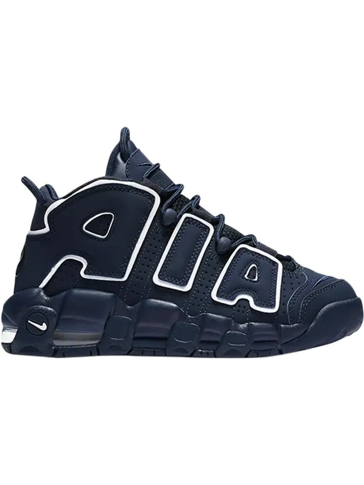 Кроссовки Nike Air More Uptempo GS 'Navy' — изображение 1 из 1, синий