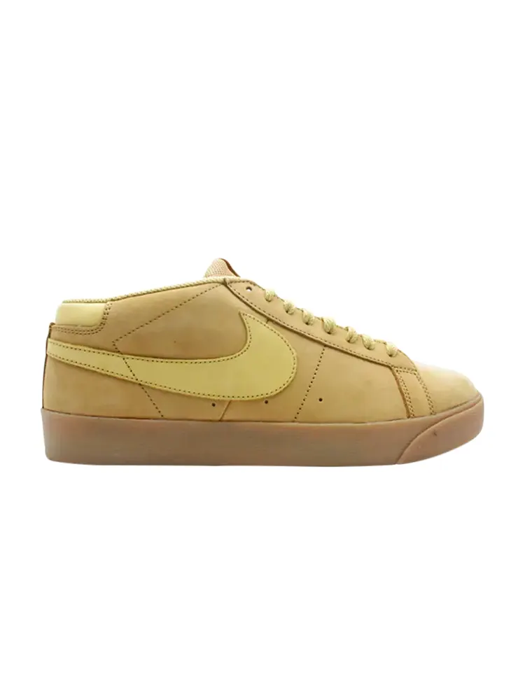 Кроссовки Nike Blazer Sb Sc Premium — изображение 1 из 1, золото