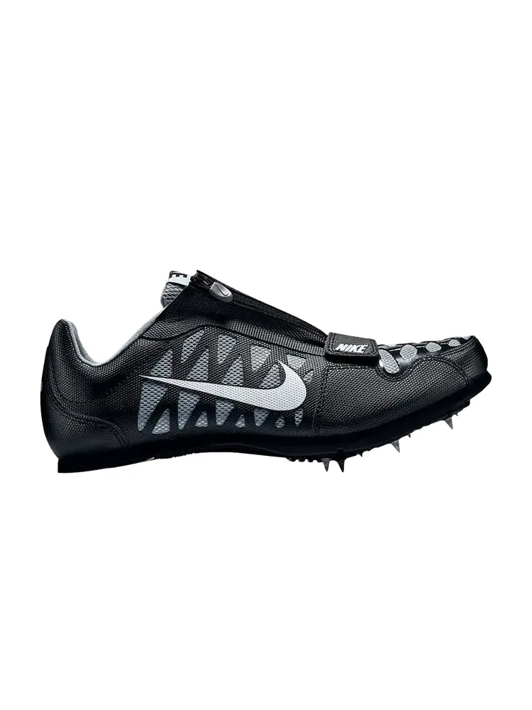 Кроссовки Zoom Long Jump 4 'Black Light Magnet Grey' — изображение 1 из 1, черный светлый серый