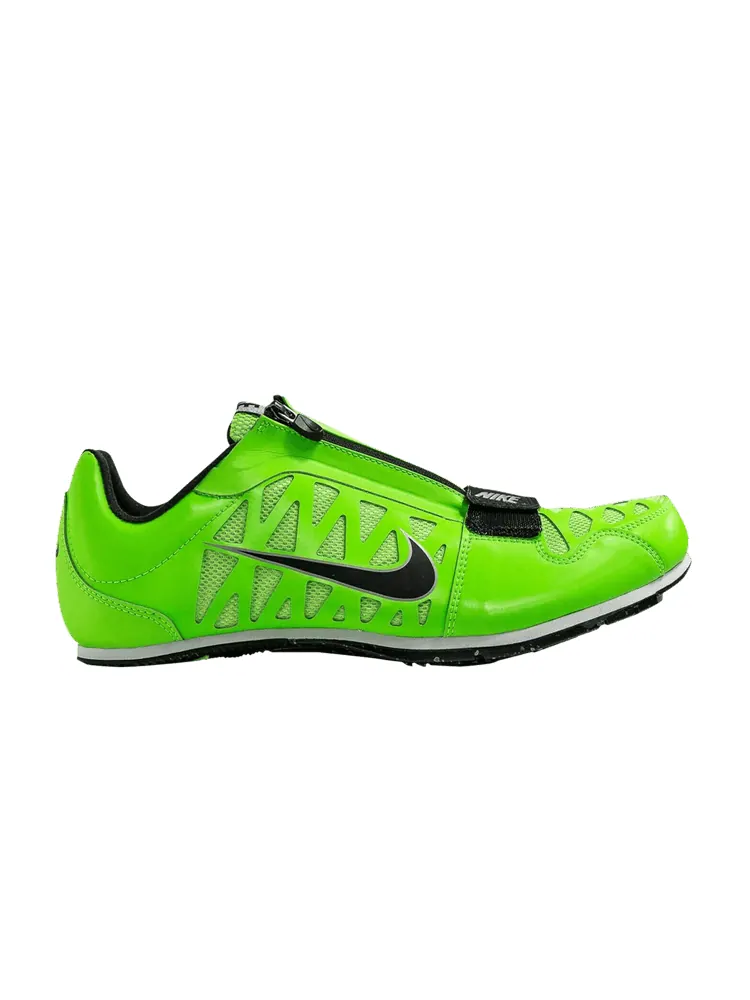 Кроссовки Zoom Long Jump 4 'Electric Green' — изображение 1 из 1, зеленый