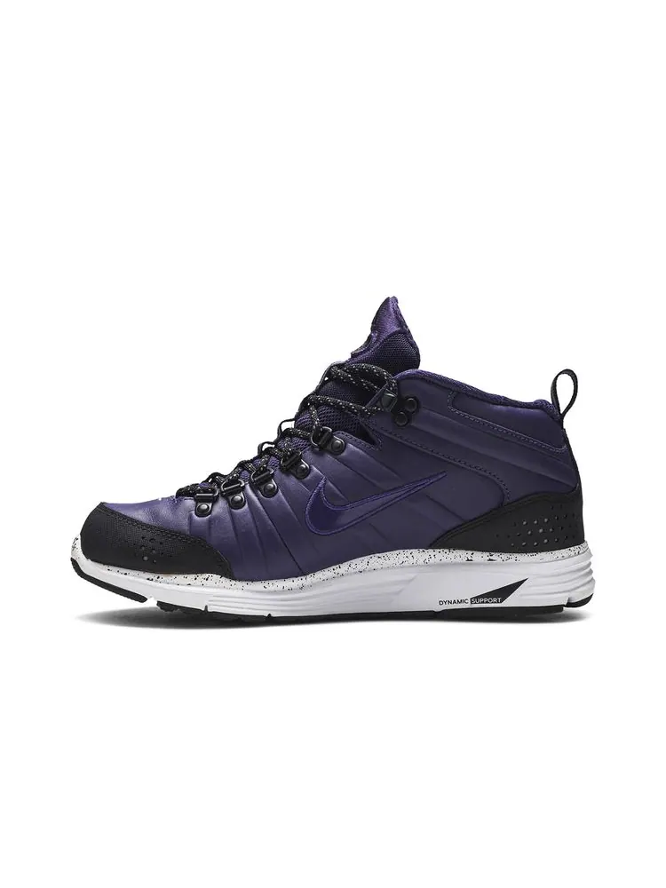 Кроссовки ACG Lunar MacLeay+ 'Ink Black' — изображение 3 из 8, черный