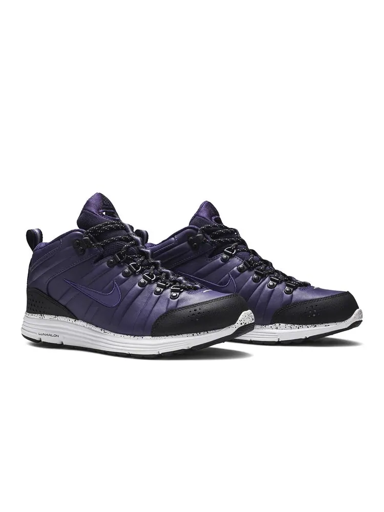 Кроссовки ACG Lunar MacLeay+ 'Ink Black' — изображение 8 из 8, черный