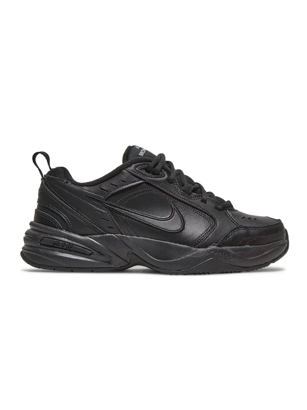 Кроссовки Nike Air Monarch IV (черные) — изображение 1 из 5