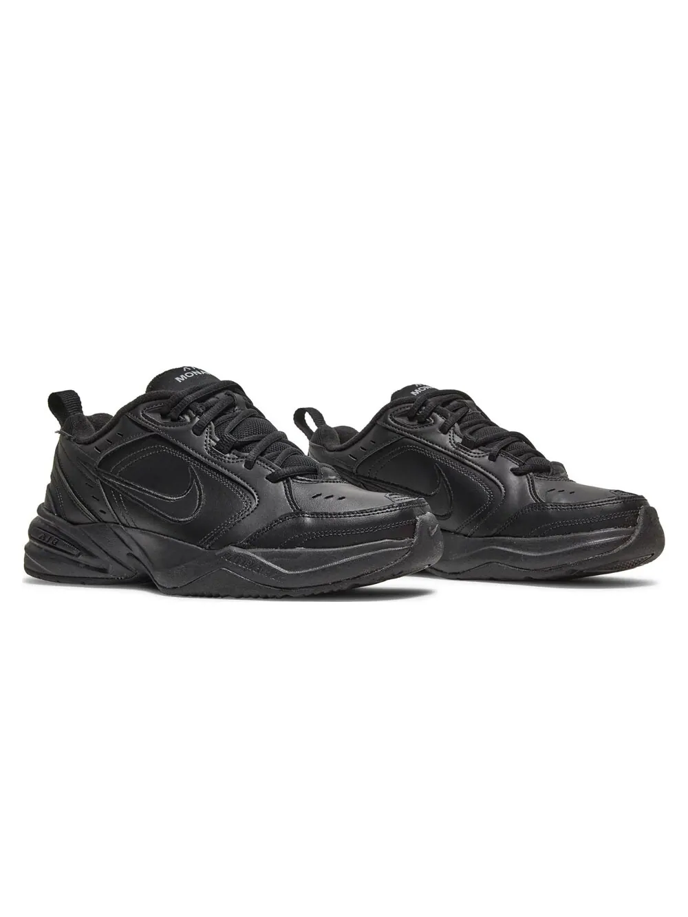 Кроссовки Nike Air Monarch IV (черные) — изображение 2 из 5