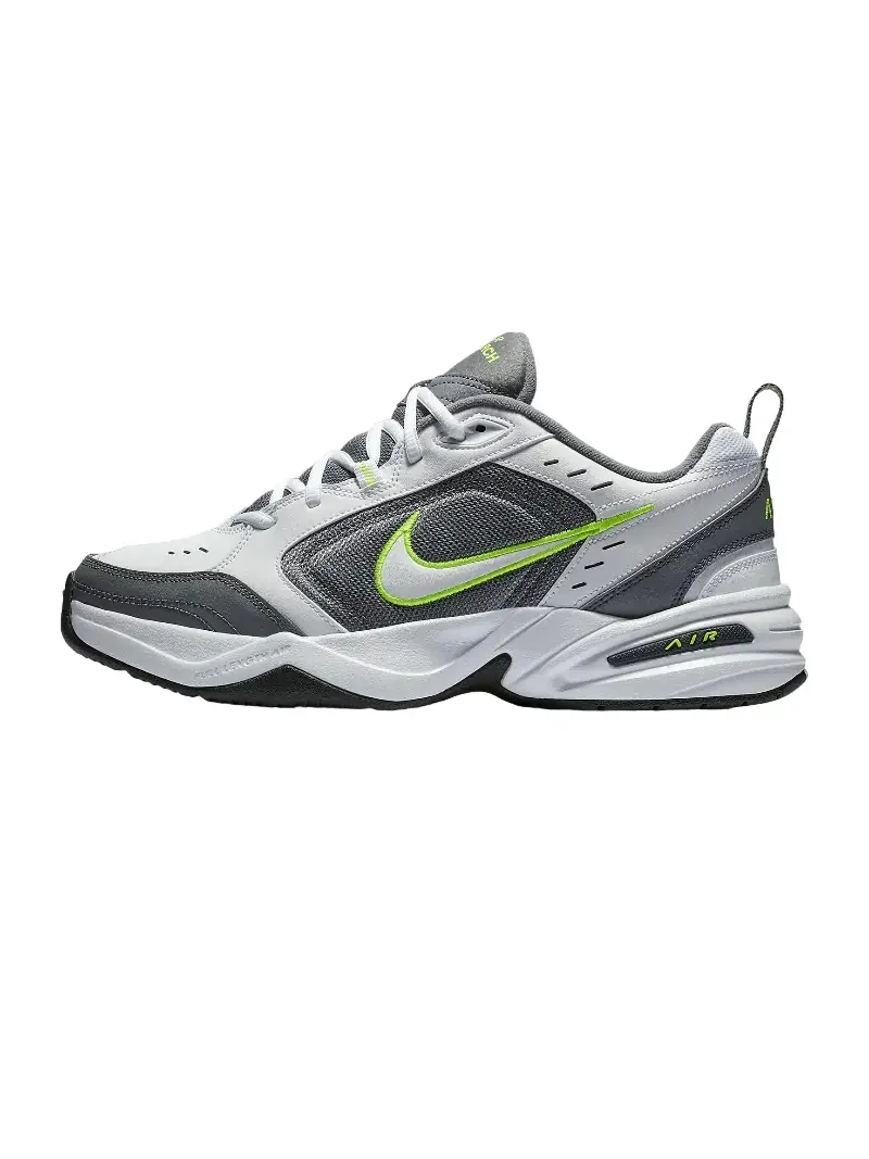 Кроссовки Nike Air Monarch IV мужские — изображение 1 из 5, белый/серый