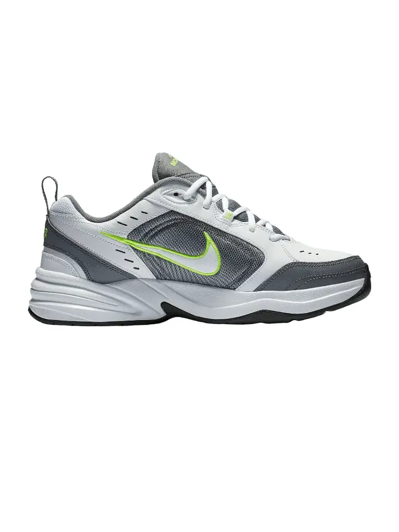 Кроссовки Nike Air Monarch IV мужские — изображение 3 из 5, белый/серый