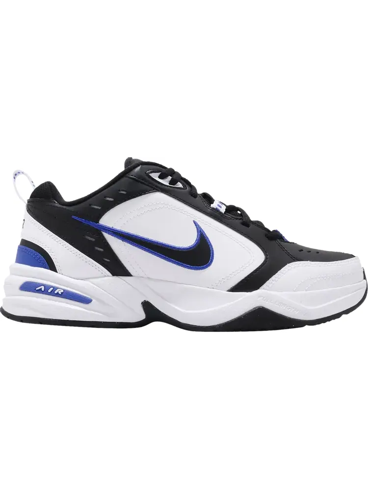Кроссовки Nike Air Monarch IV 'Black Blue' — изображение 1 из 1, черный