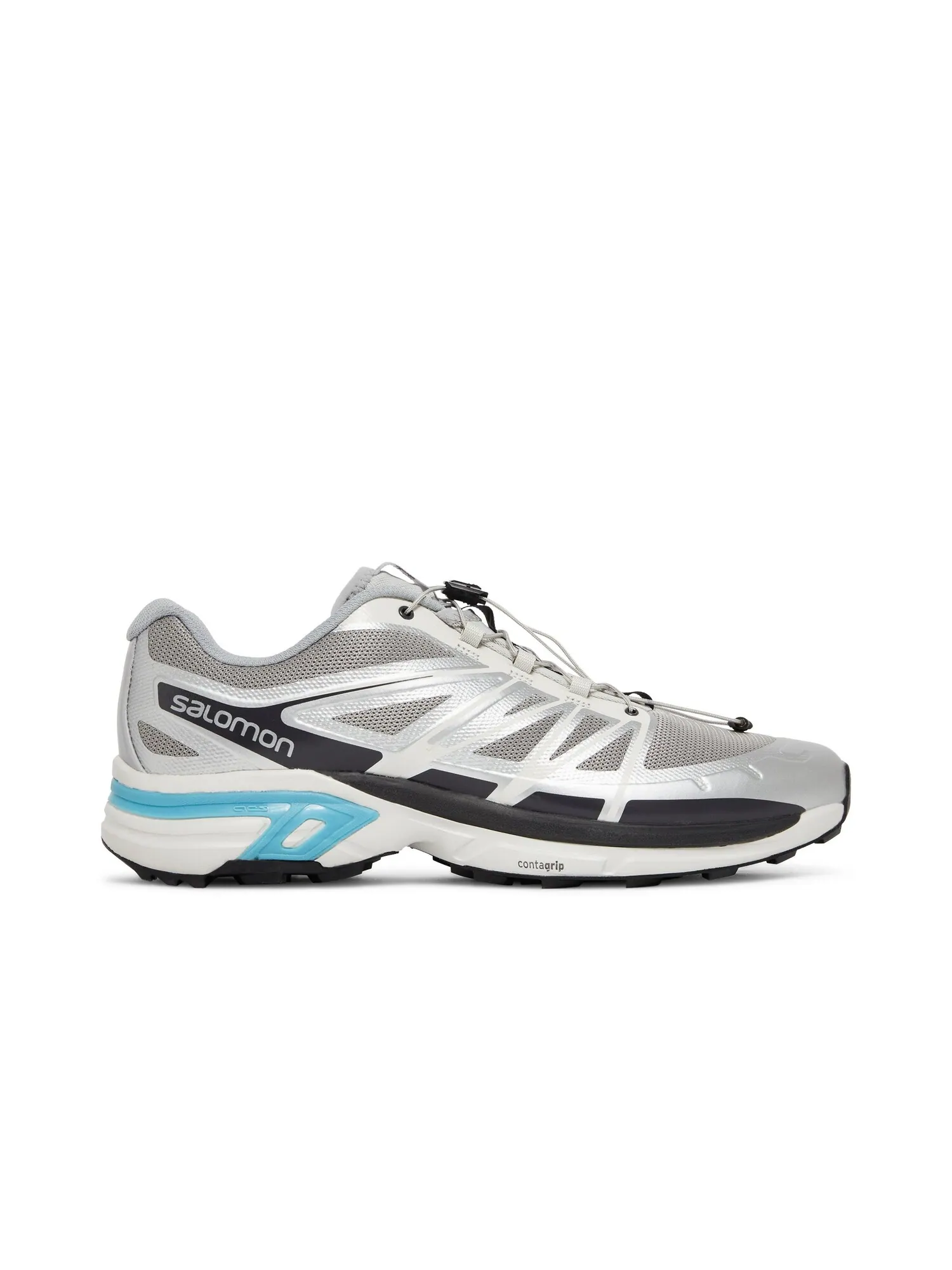 Кроссовки XT-Wings 2 Advanced Salomon — изображение 1 из 8, серебряный