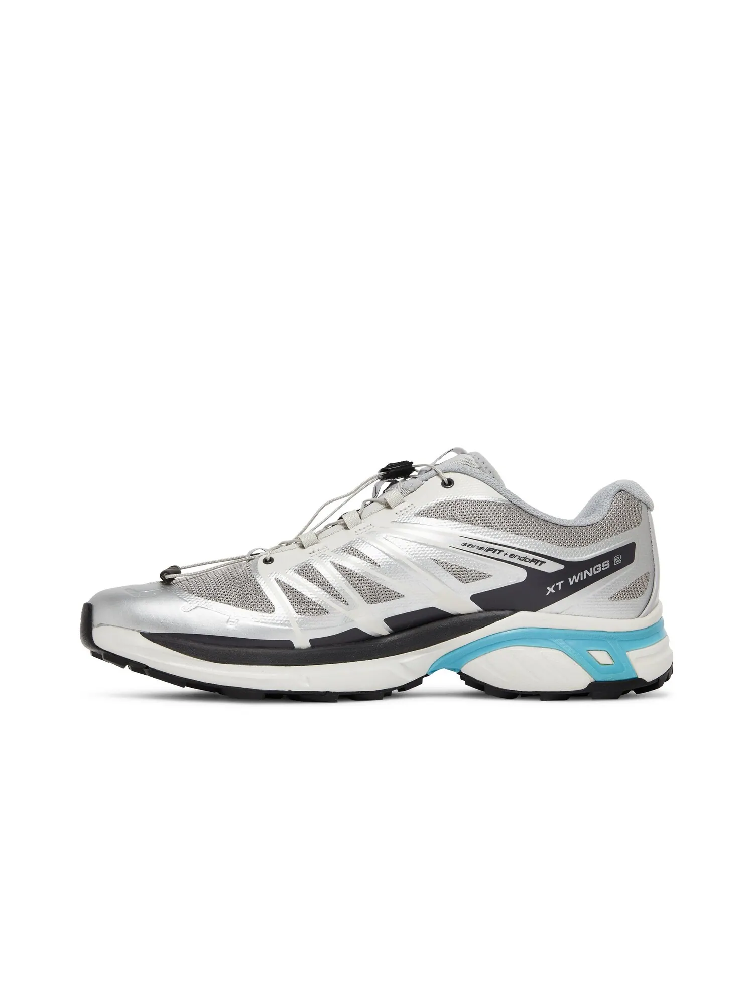 Кроссовки XT-Wings 2 Advanced Salomon — изображение 3 из 8, серебряный